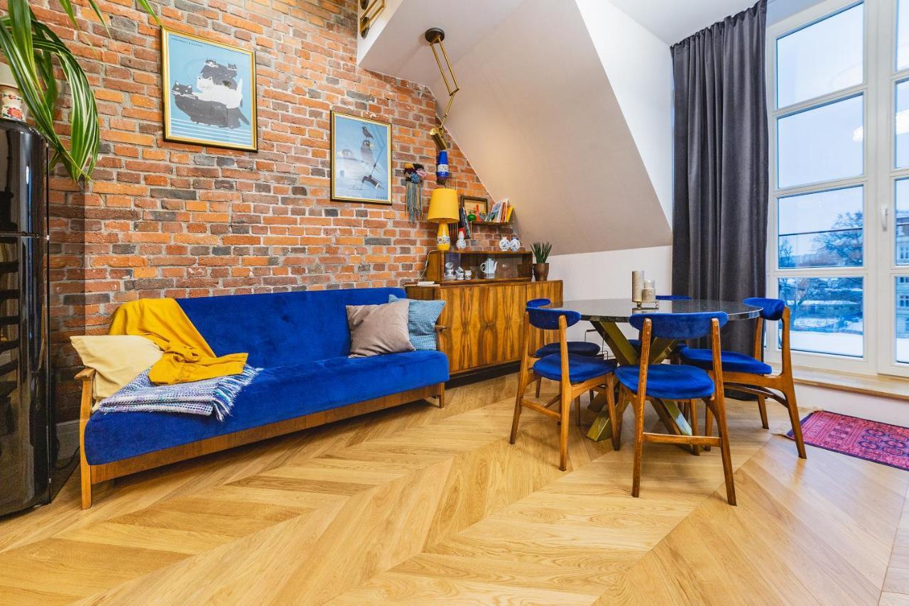 Retro Apartment Old Town Wroclaw Ngoại thất bức ảnh